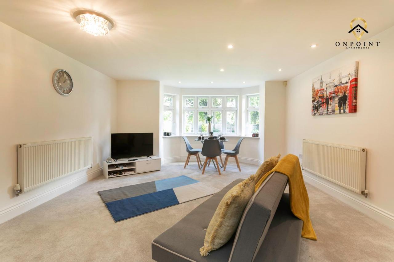 ✰Onpoint -Large 2 Bedroom Apt With Parking!✰ Nottingham Exterior photo