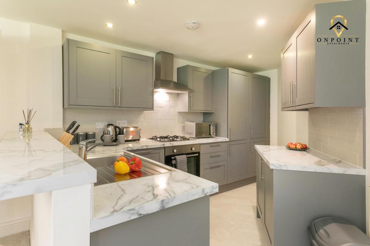 ✰Onpoint -Large 2 Bedroom Apt With Parking!✰ Nottingham Exterior photo