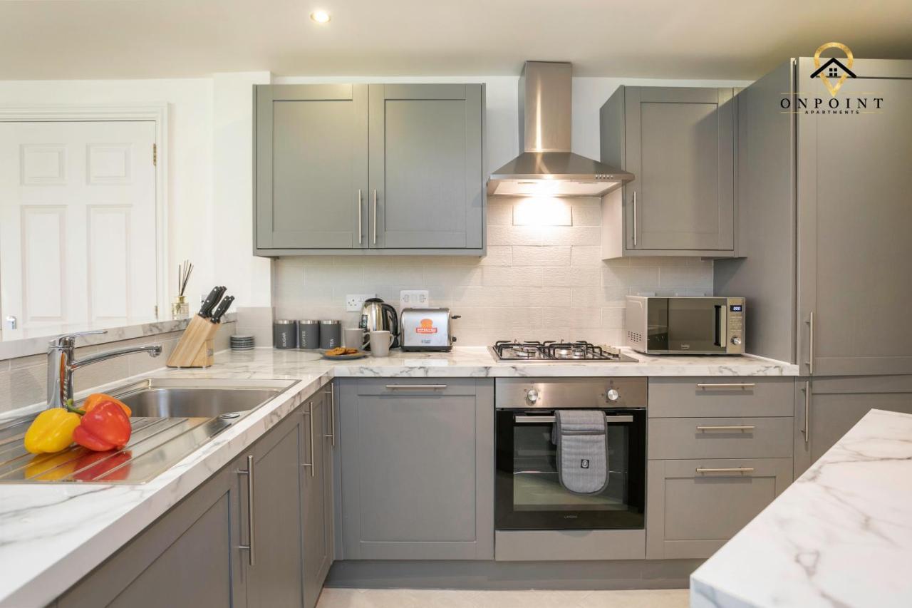 ✰Onpoint -Large 2 Bedroom Apt With Parking!✰ Nottingham Exterior photo
