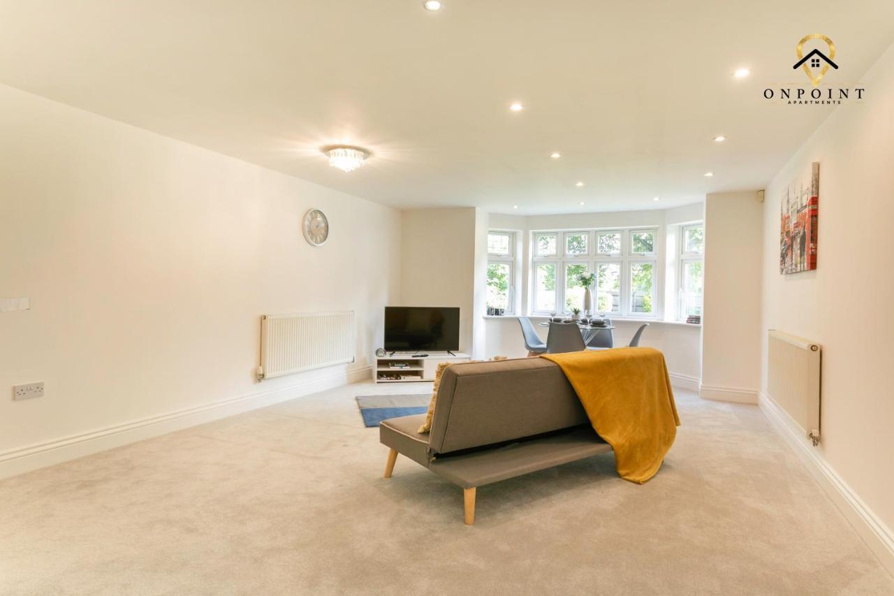 ✰Onpoint -Large 2 Bedroom Apt With Parking!✰ Nottingham Exterior photo