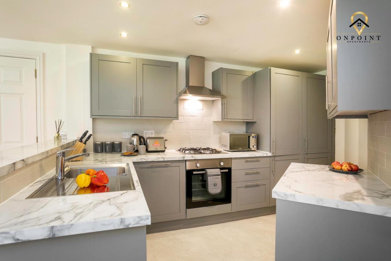 ✰Onpoint -Large 2 Bedroom Apt With Parking!✰ Nottingham Exterior photo