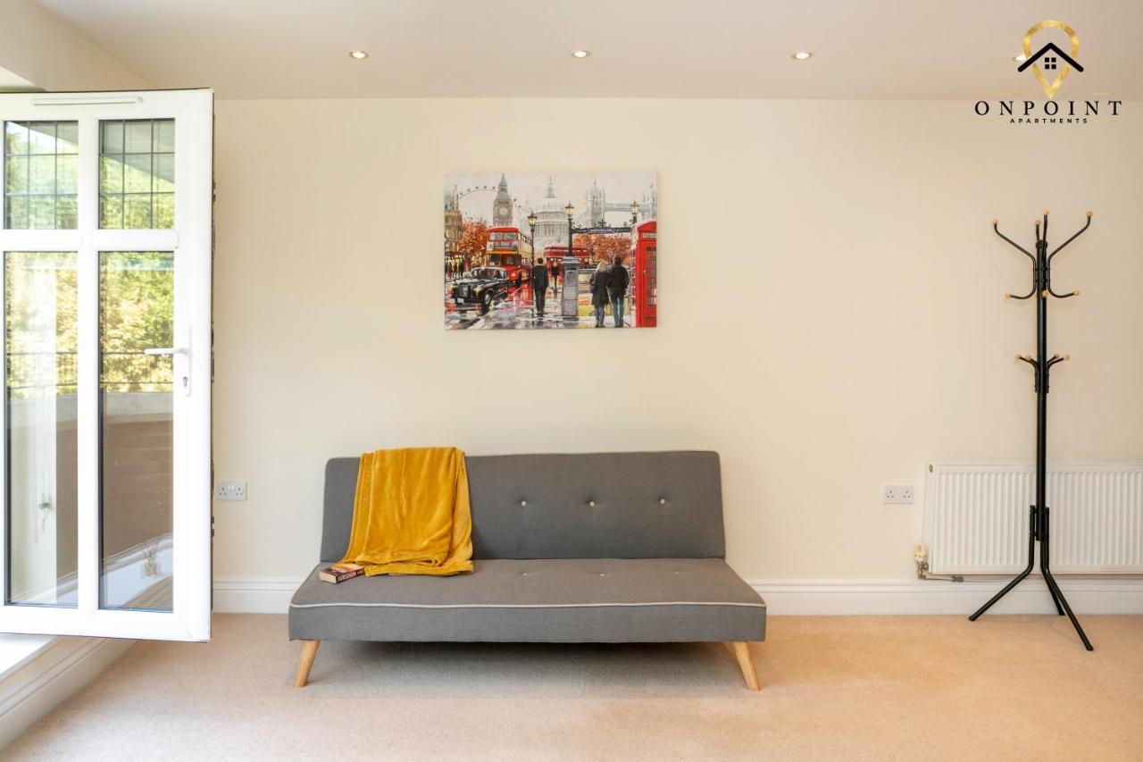 ✰Onpoint -Large 2 Bedroom Apt With Parking!✰ Nottingham Exterior photo