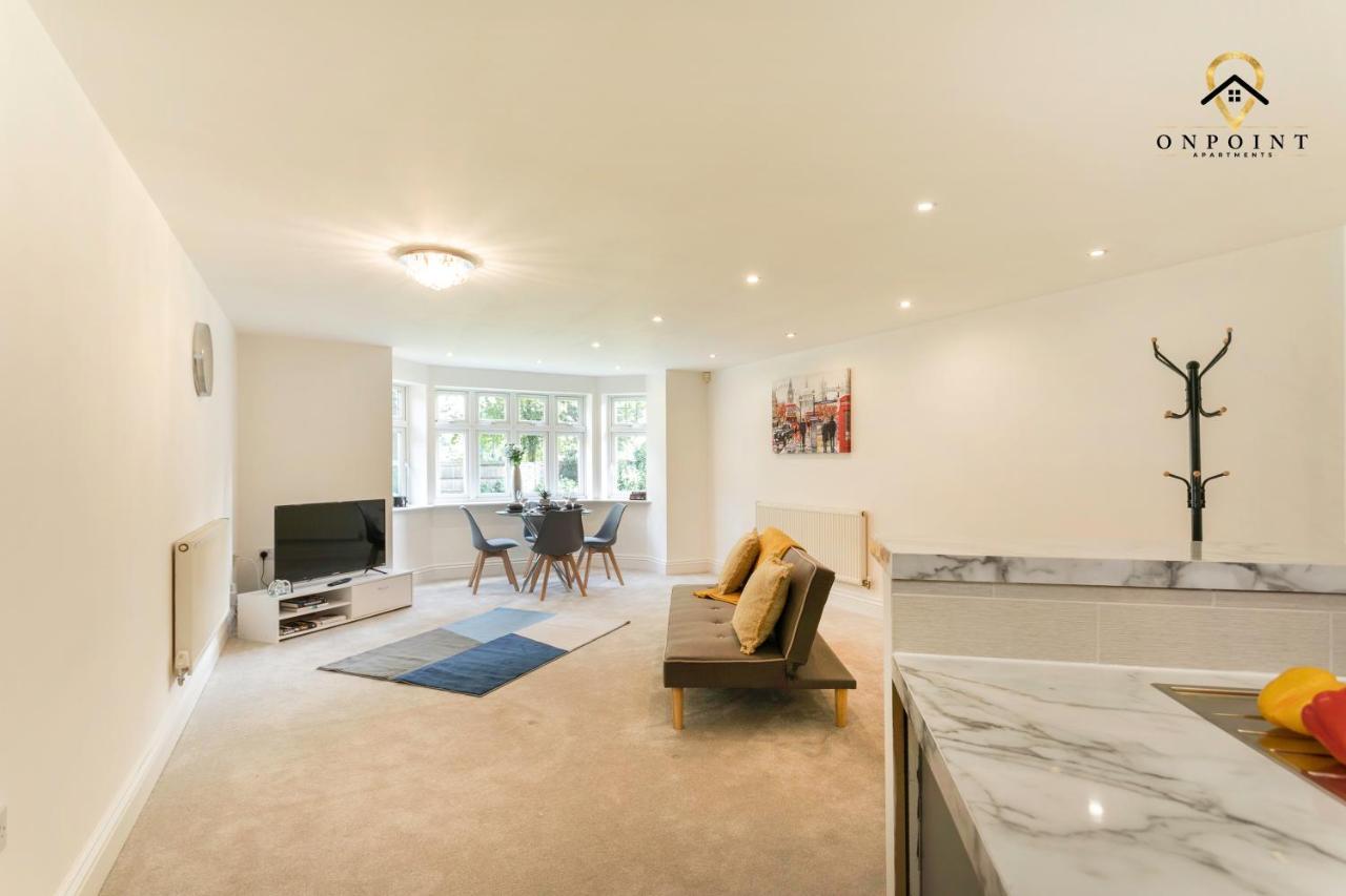 ✰Onpoint -Large 2 Bedroom Apt With Parking!✰ Nottingham Exterior photo