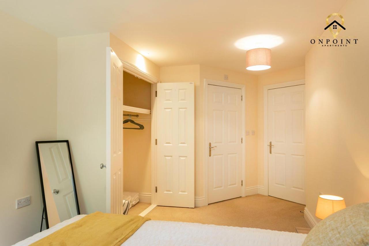 ✰Onpoint -Large 2 Bedroom Apt With Parking!✰ Nottingham Exterior photo