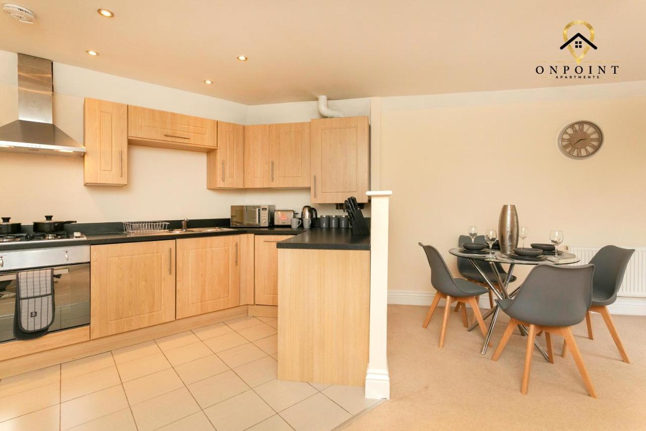 ✰Onpoint -Large 2 Bedroom Apt With Parking!✰ Nottingham Exterior photo