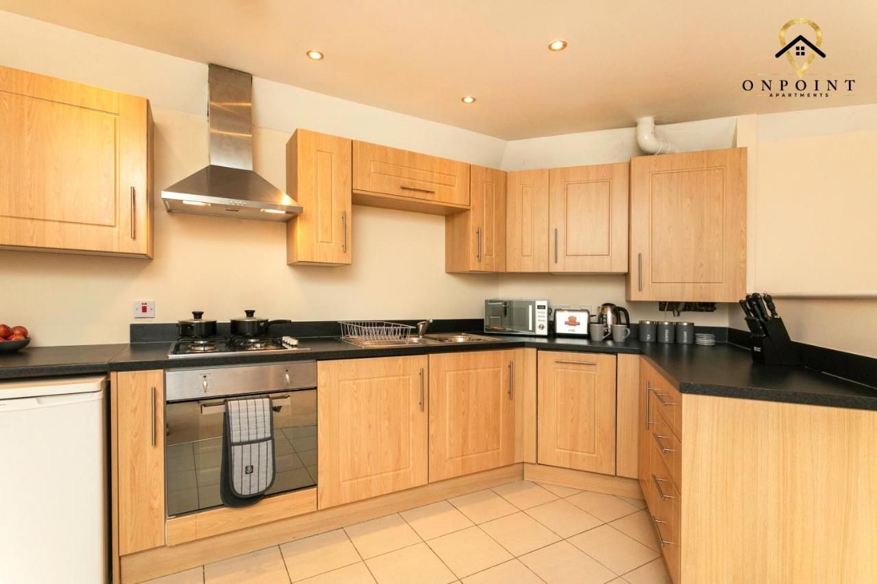 ✰Onpoint -Large 2 Bedroom Apt With Parking!✰ Nottingham Exterior photo