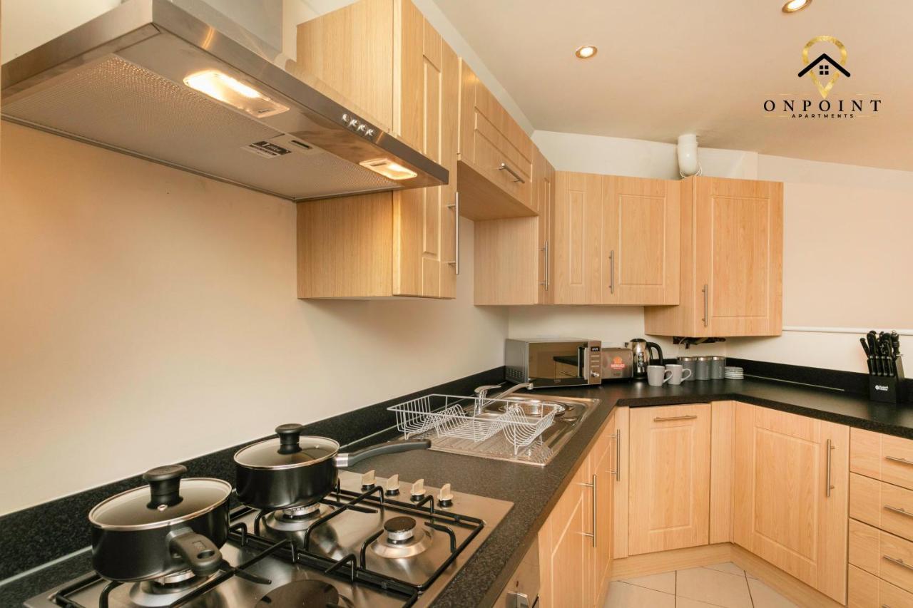 ✰Onpoint -Large 2 Bedroom Apt With Parking!✰ Nottingham Exterior photo