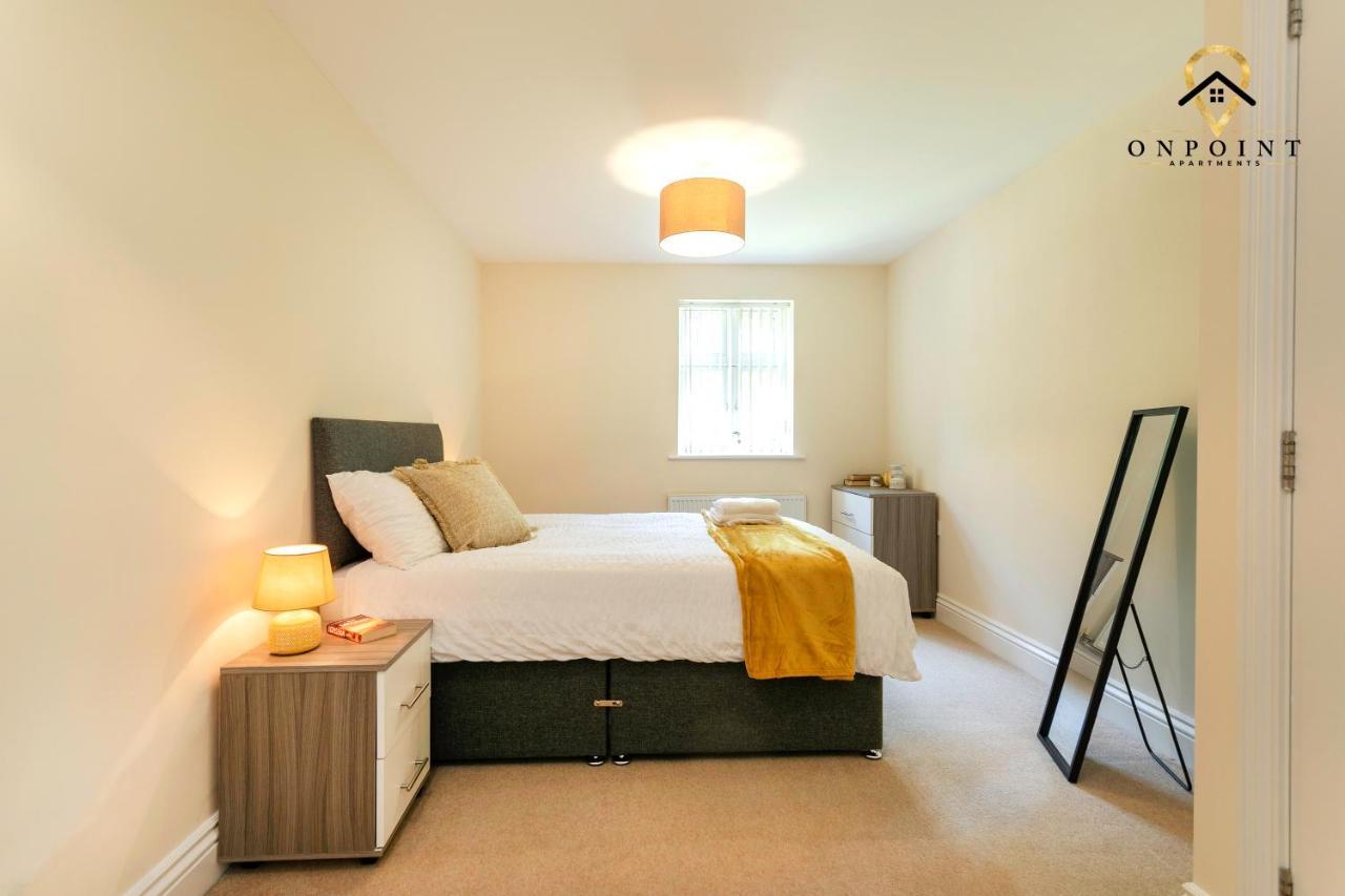 ✰Onpoint -Large 2 Bedroom Apt With Parking!✰ Nottingham Exterior photo